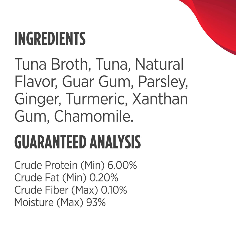 Nulo Freestyle tuna chunks in broth offer tender bites for cats.