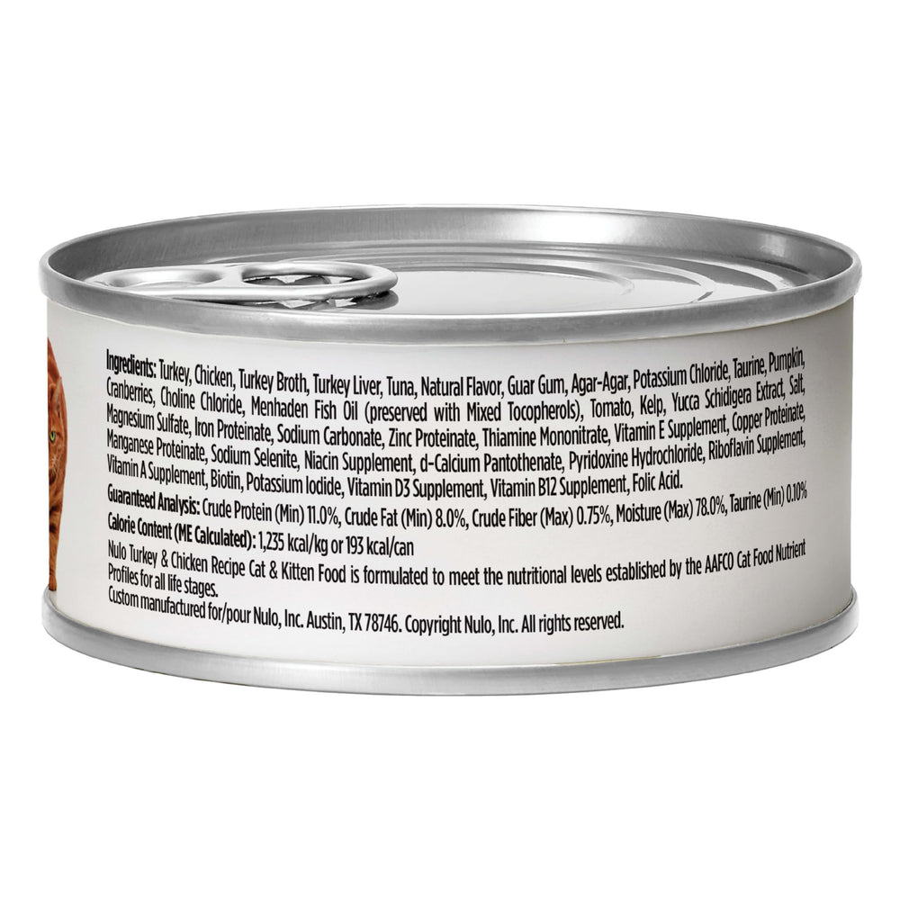 Cat enjoying Nulo Freestyle pate in a bowl reinforces daily feeding routine.