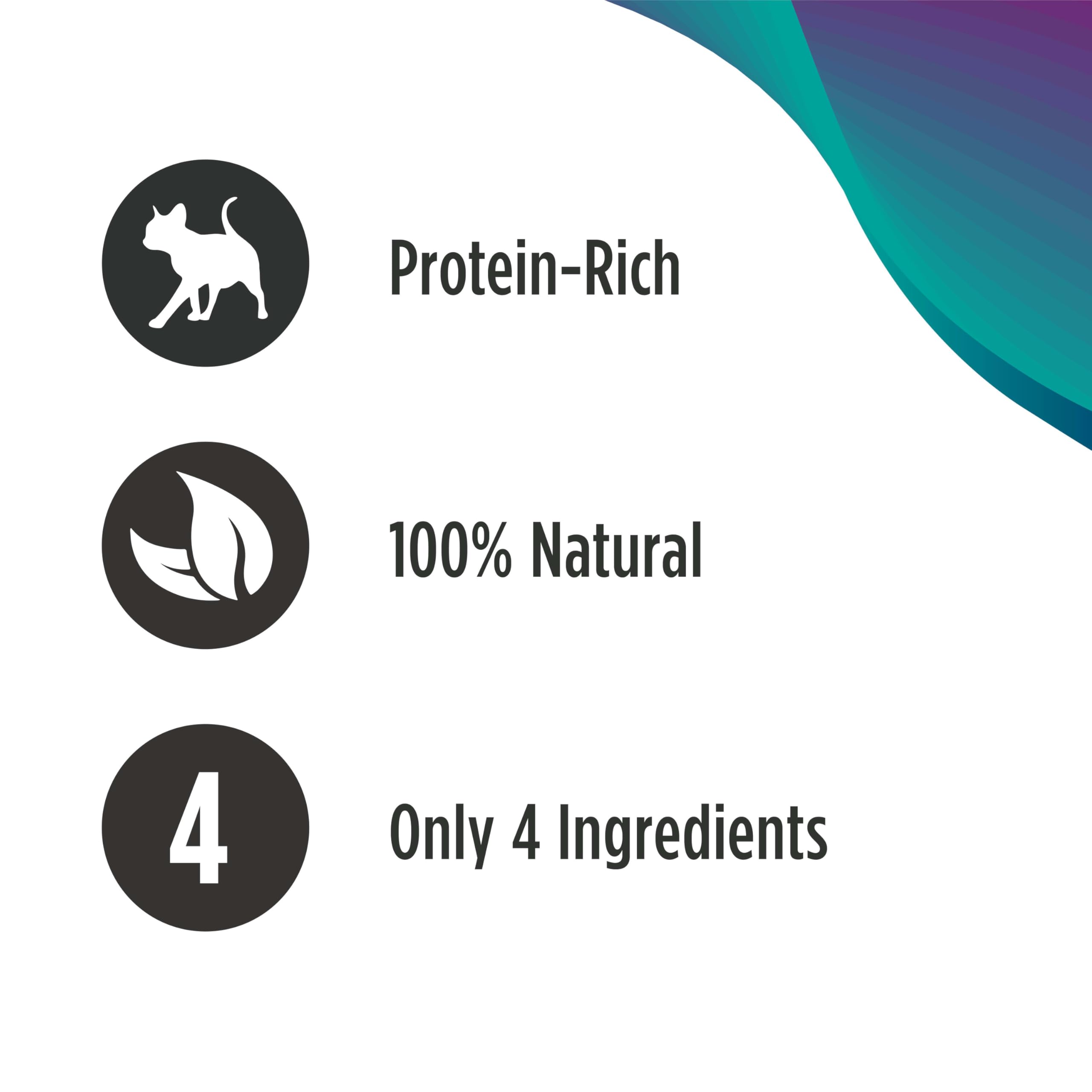 Nulo Freestyle hand-shredded texture appeals to cats' natural licking instincts