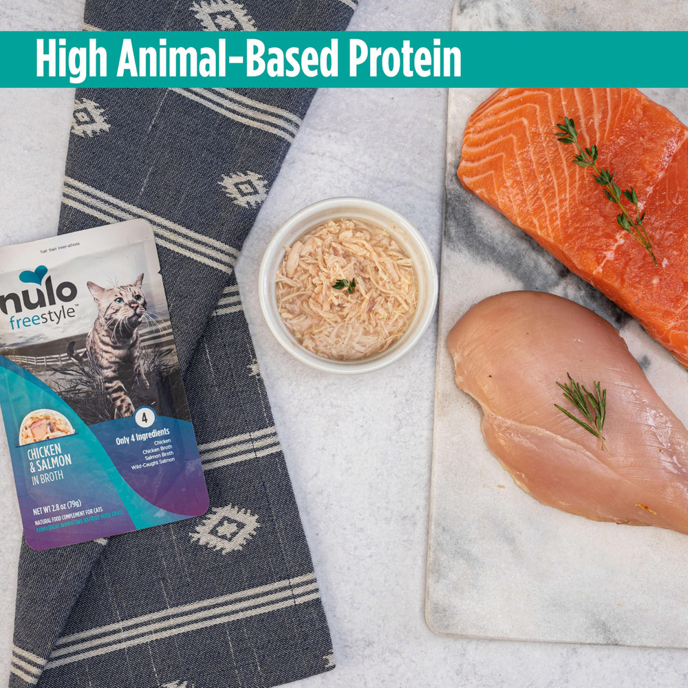 Nulo Freestyle protein-rich topper for lean muscles and daily vitality