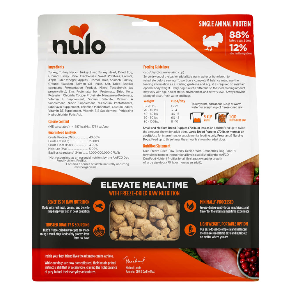 Nulo ready-to-serve meal prep for dogs on the go