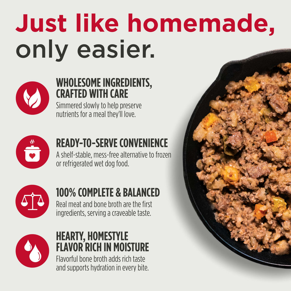 Nulo lamb pouch showcases protein-rich variety for dogs.