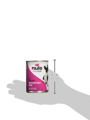 Nulo grain-free recipe beef with vegetables wet dog food visual
