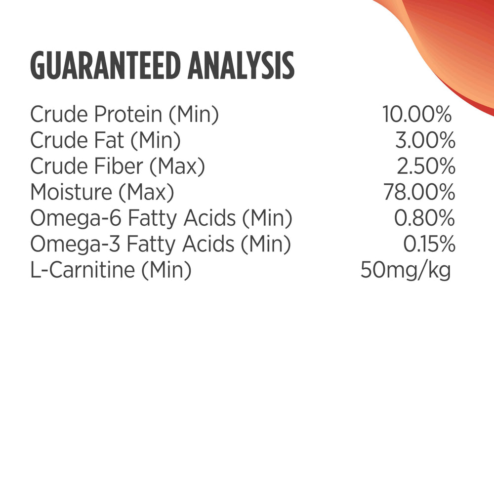 Nulo grain-free turkey cod wet dog food closeup on premium meat sources