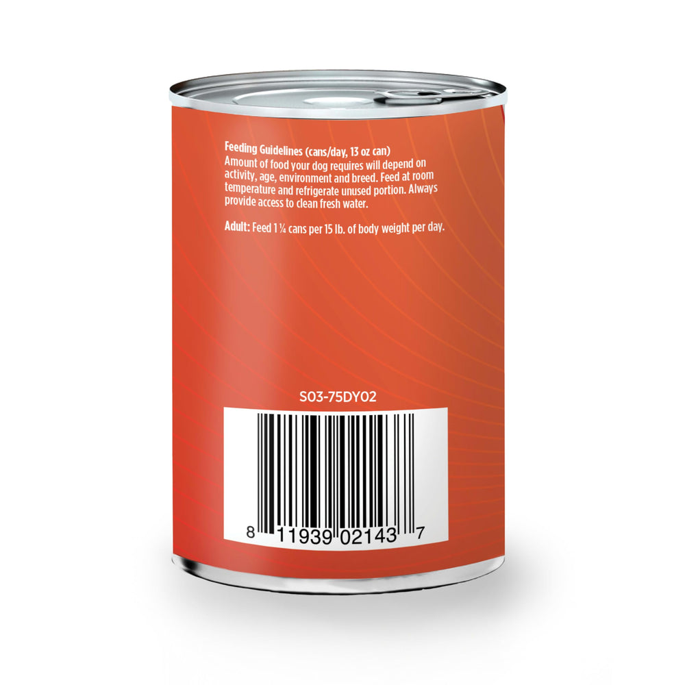 Nulo grain-free turkey cod wet dog food made-in-usa label and can