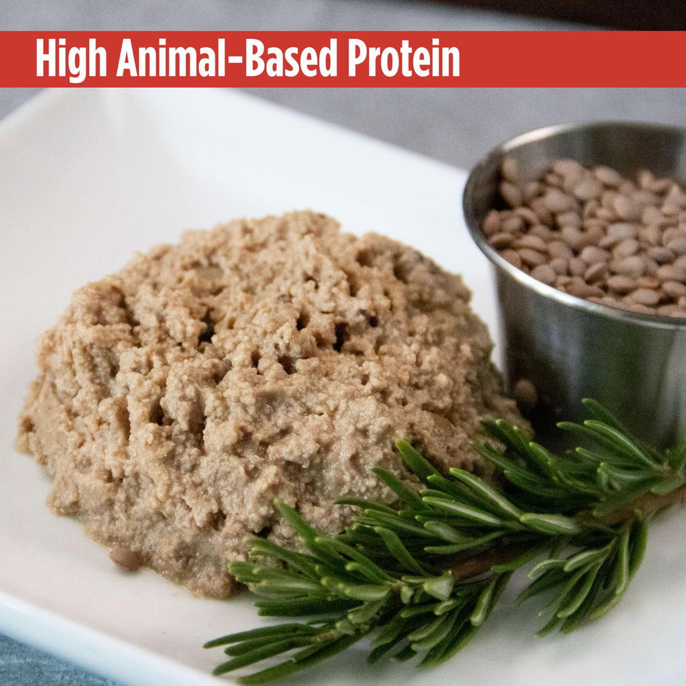Nulo grain-free turkey cod wet dog food with omega-3 and vitamins