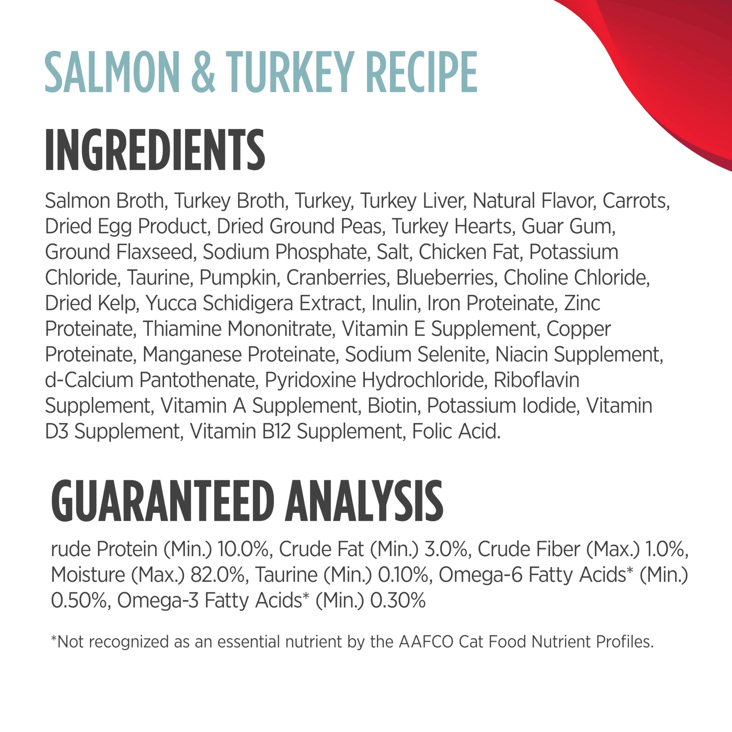 Nulo grain-free USA-made wet cat food label and can imagery.
