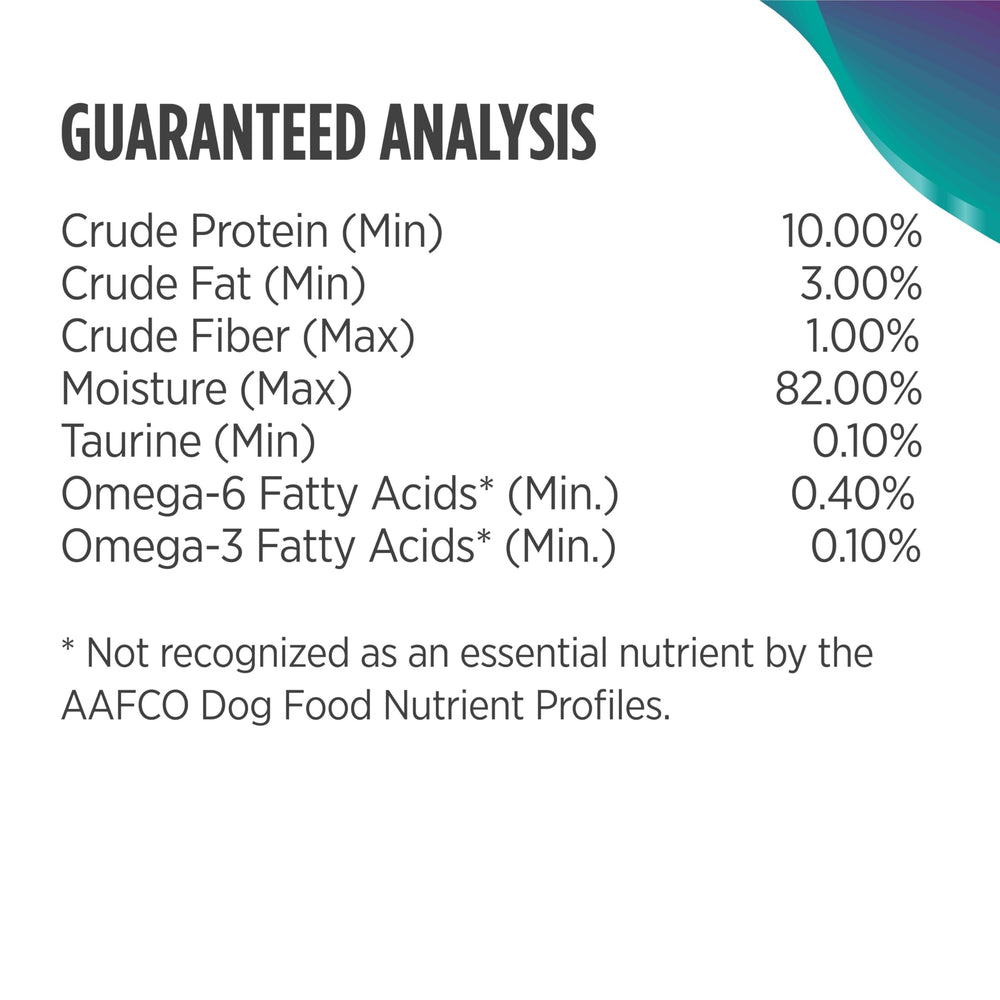 Nulo hydrated texture action shows gravy for moisture-rich meals