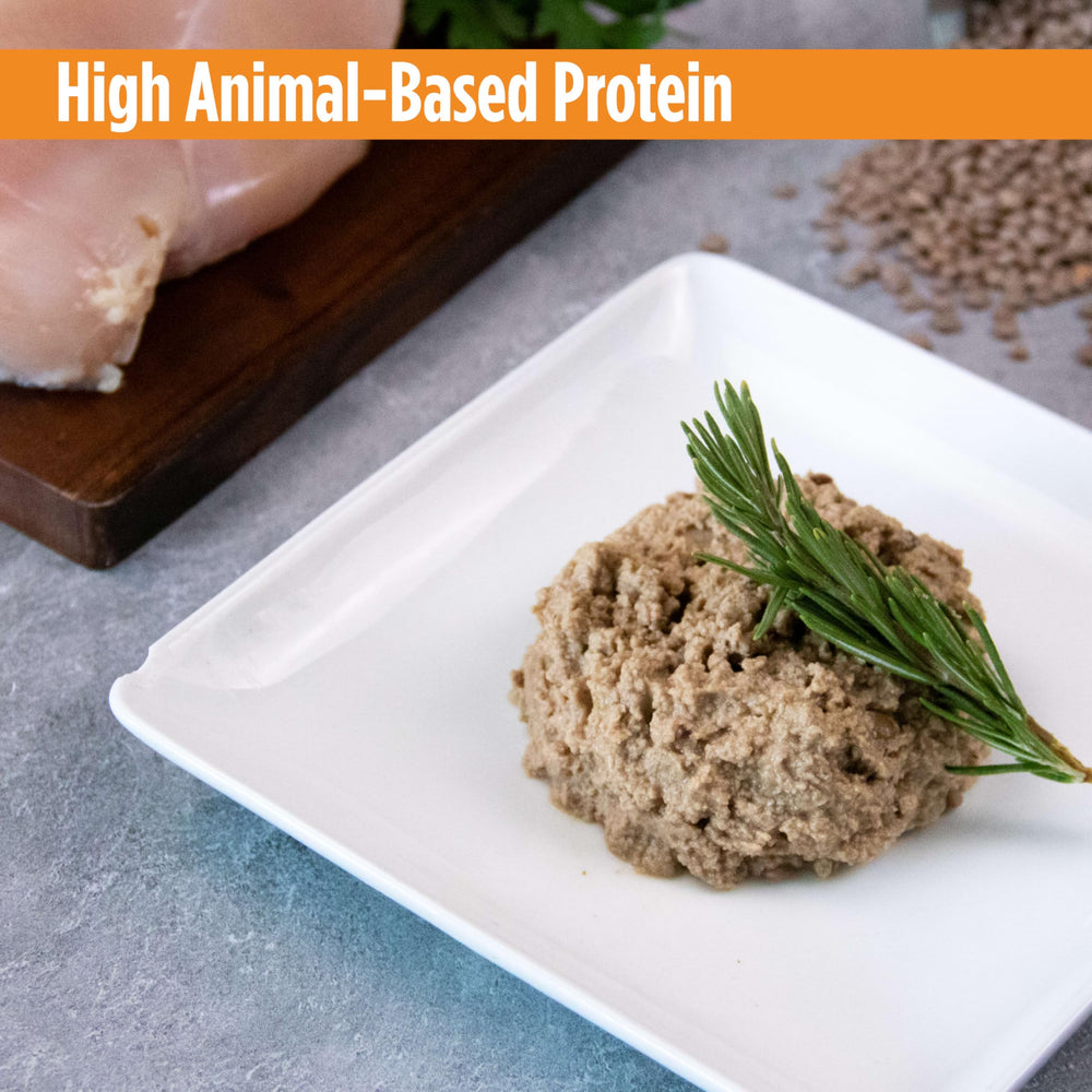 No corn, wheat, or soy claim in packaging.