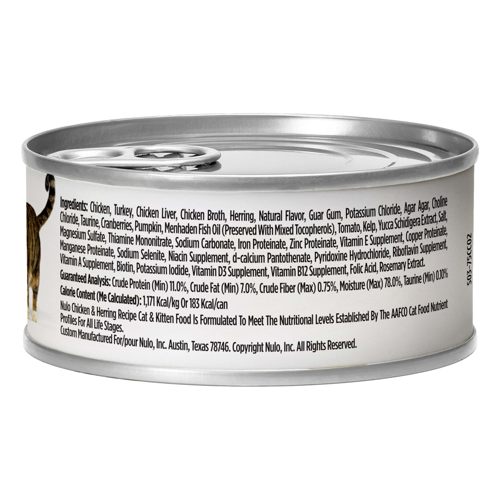 No corn, wheat gluten, or soy in Nulo pâté