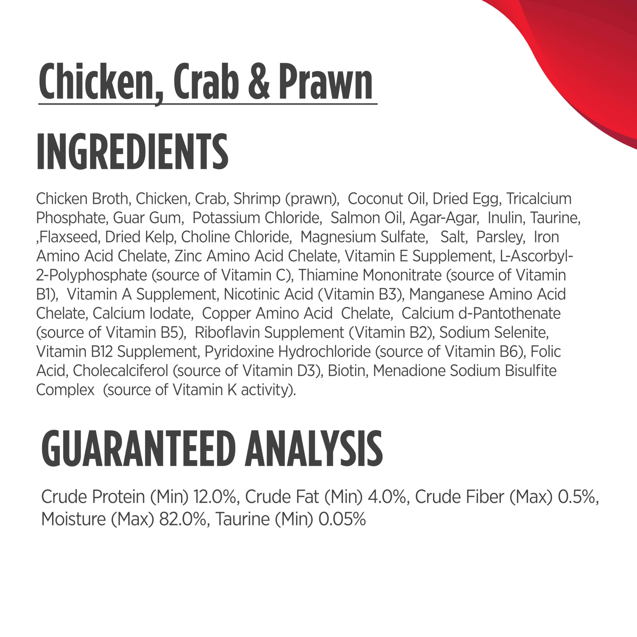 Nulo no grains and no carrageenan claim image highlights clean formula.