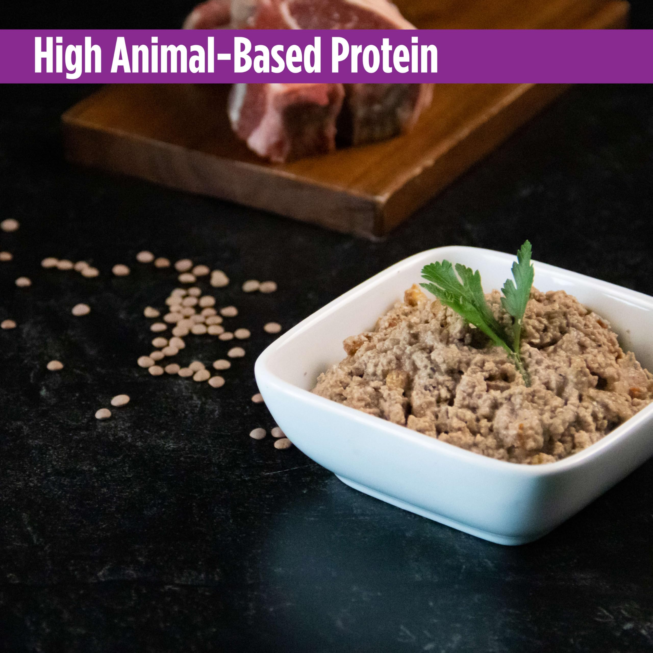 Nulo 12-can pack of wet dog food for convenient feeding