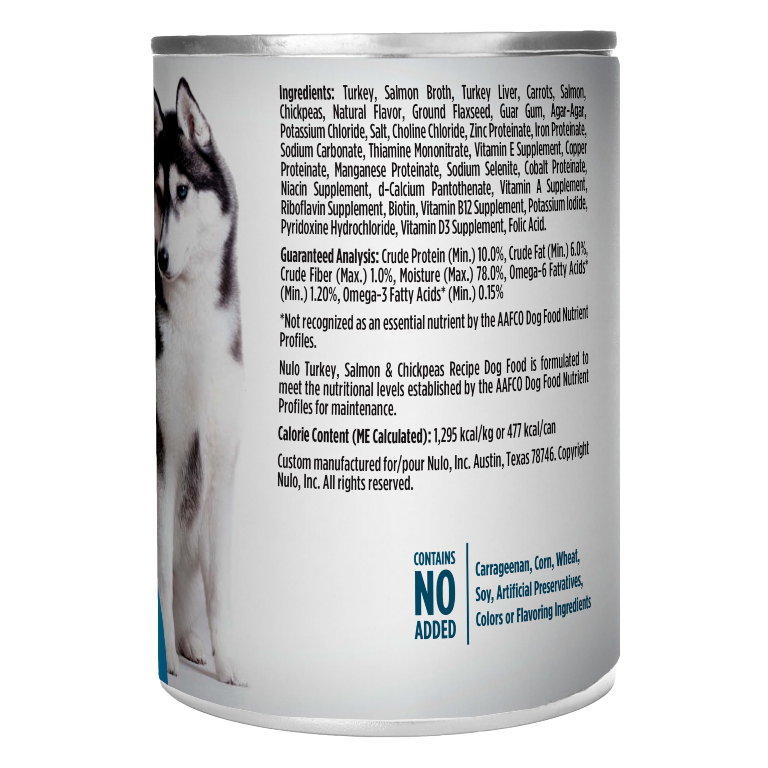 Nulo twelve-can pack image for convenient multi-pack shopping.