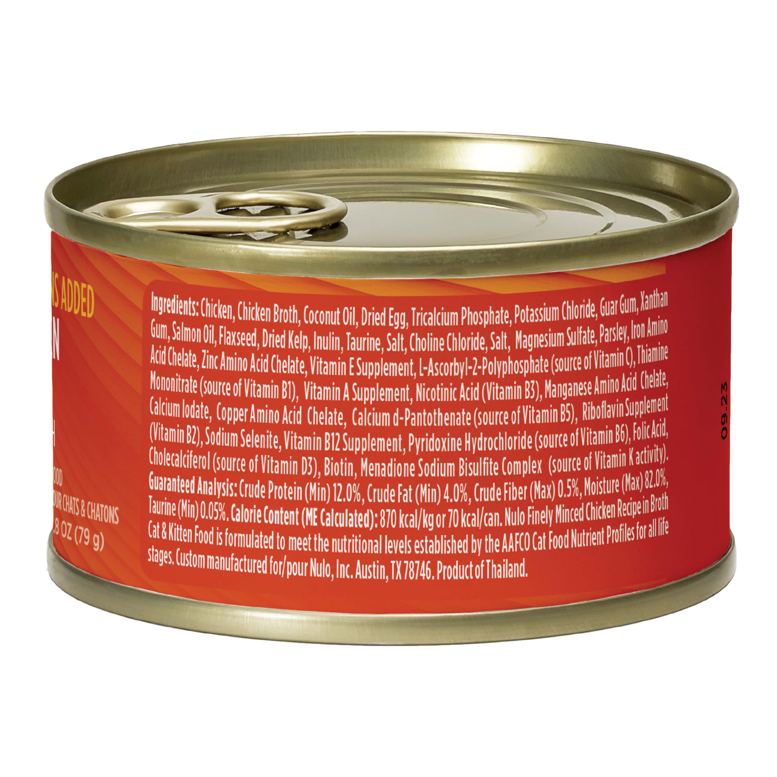 Nulo appealing aroma helps picky eaters enjoy meals.