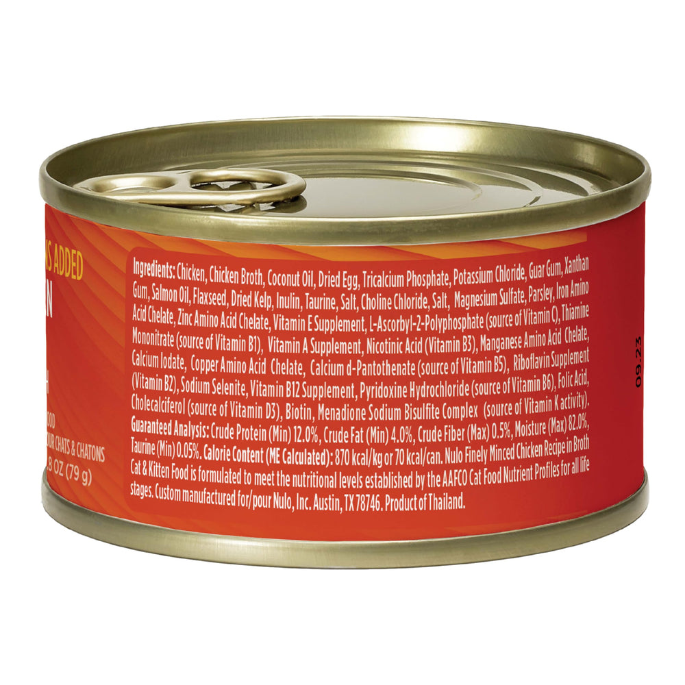 Nulo appealing aroma helps picky eaters enjoy meals.