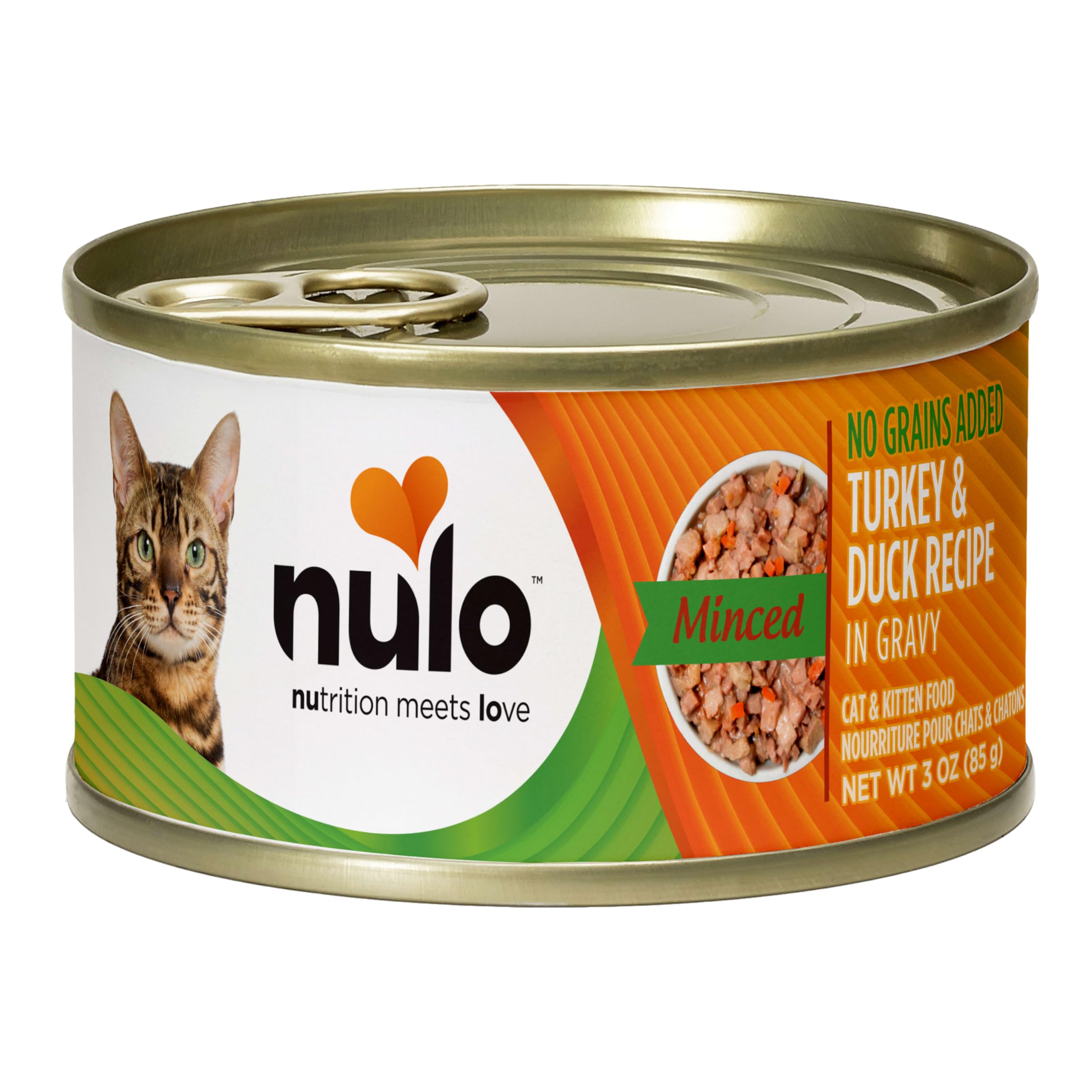 Nulo probiotics and inulin fiber highlight digestive health benefits.