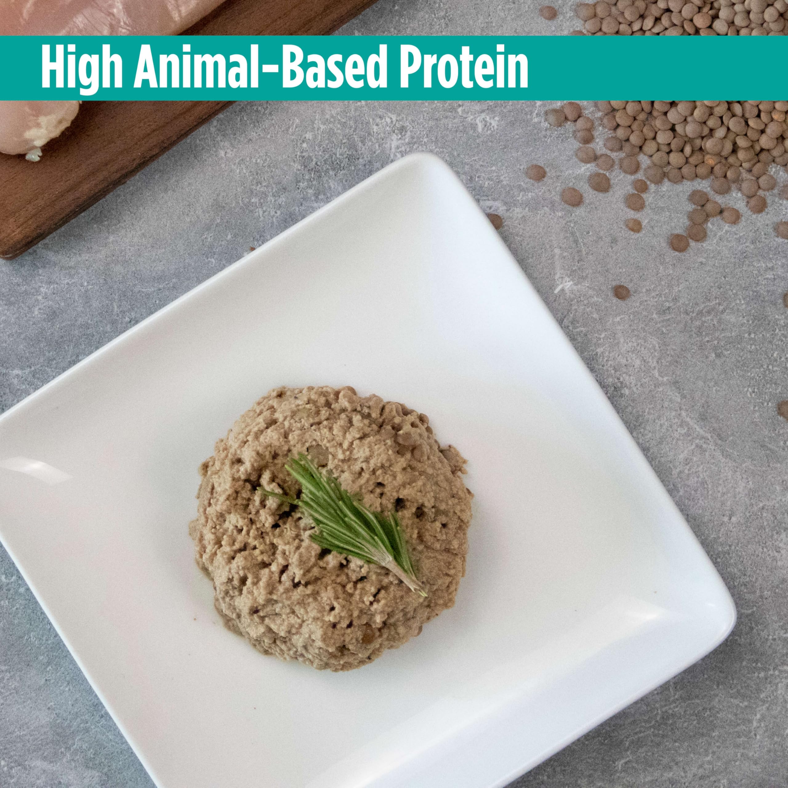 Nulo Puppy packaging from Austin, TX highlighting grain-free formula