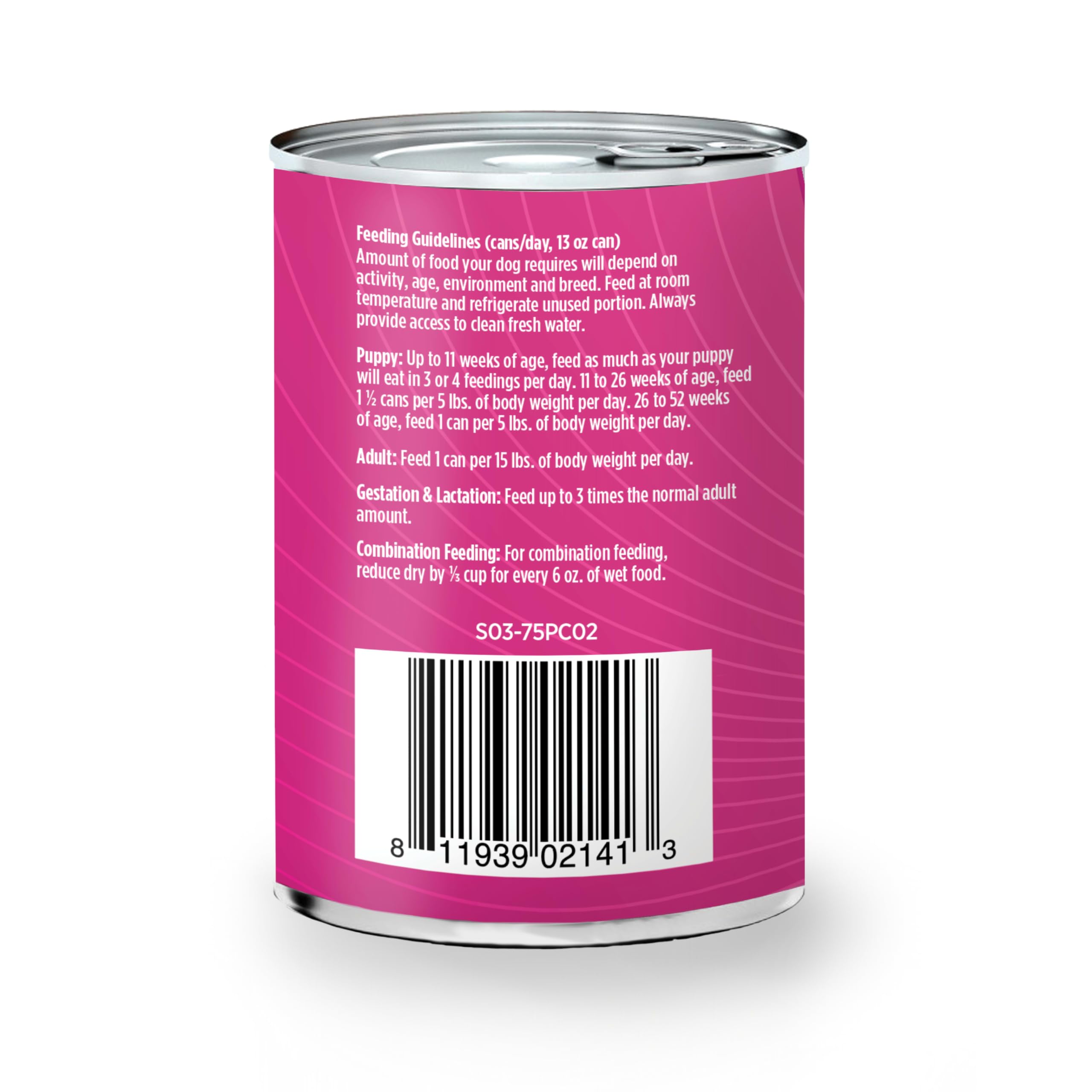 Nulo Puppy real-ingredient close-up underscores chicken as the first ingredient.