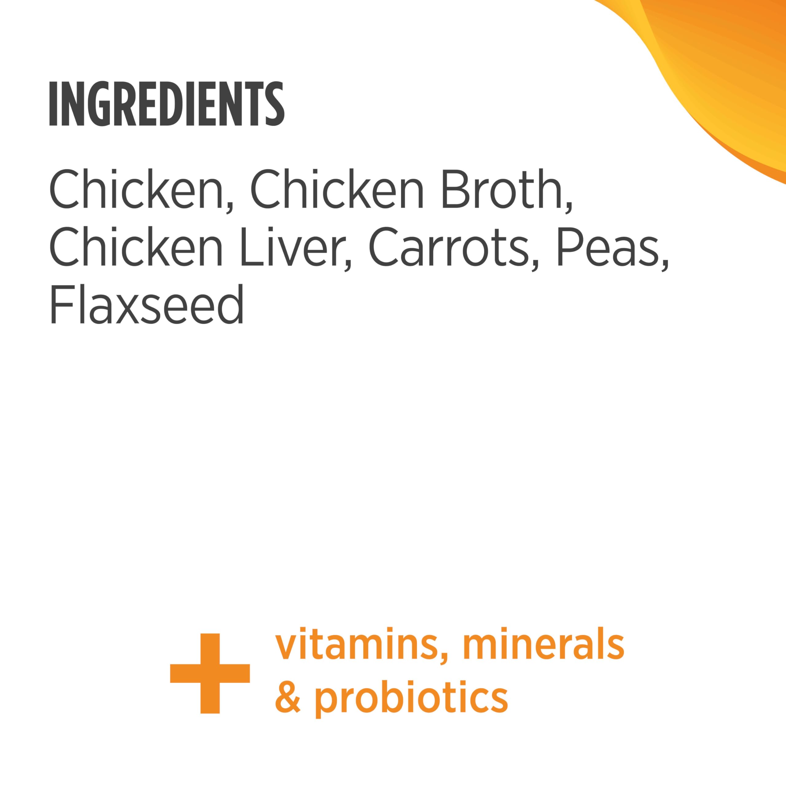 Close-up of real meat sources in Nulo recipe.