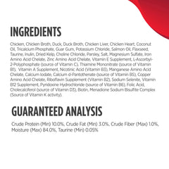 Nulo Real Shreds provides a complete and balanced meal for cats and kittens
