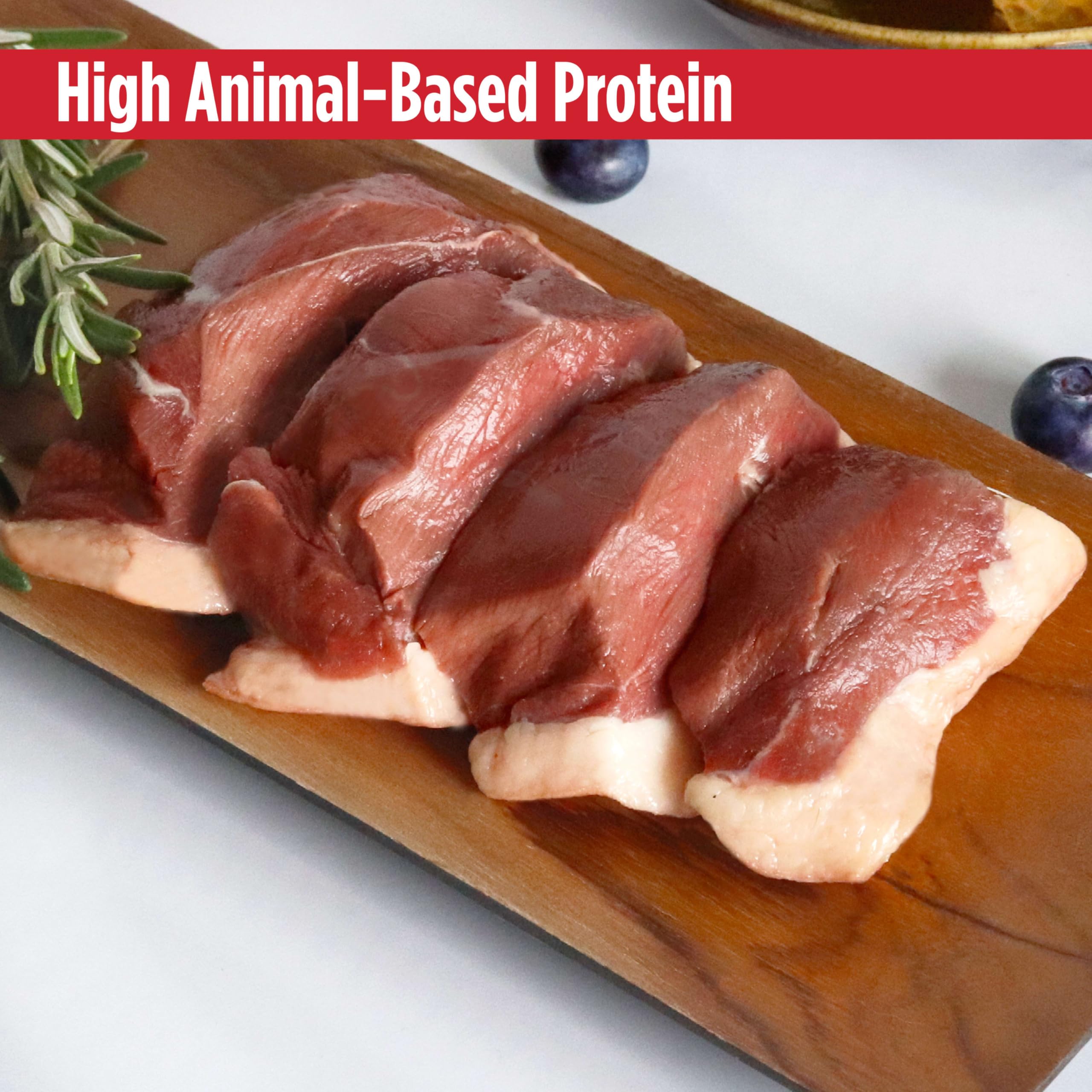 Nulo Real Shreds high moisture content supports hydration during meals