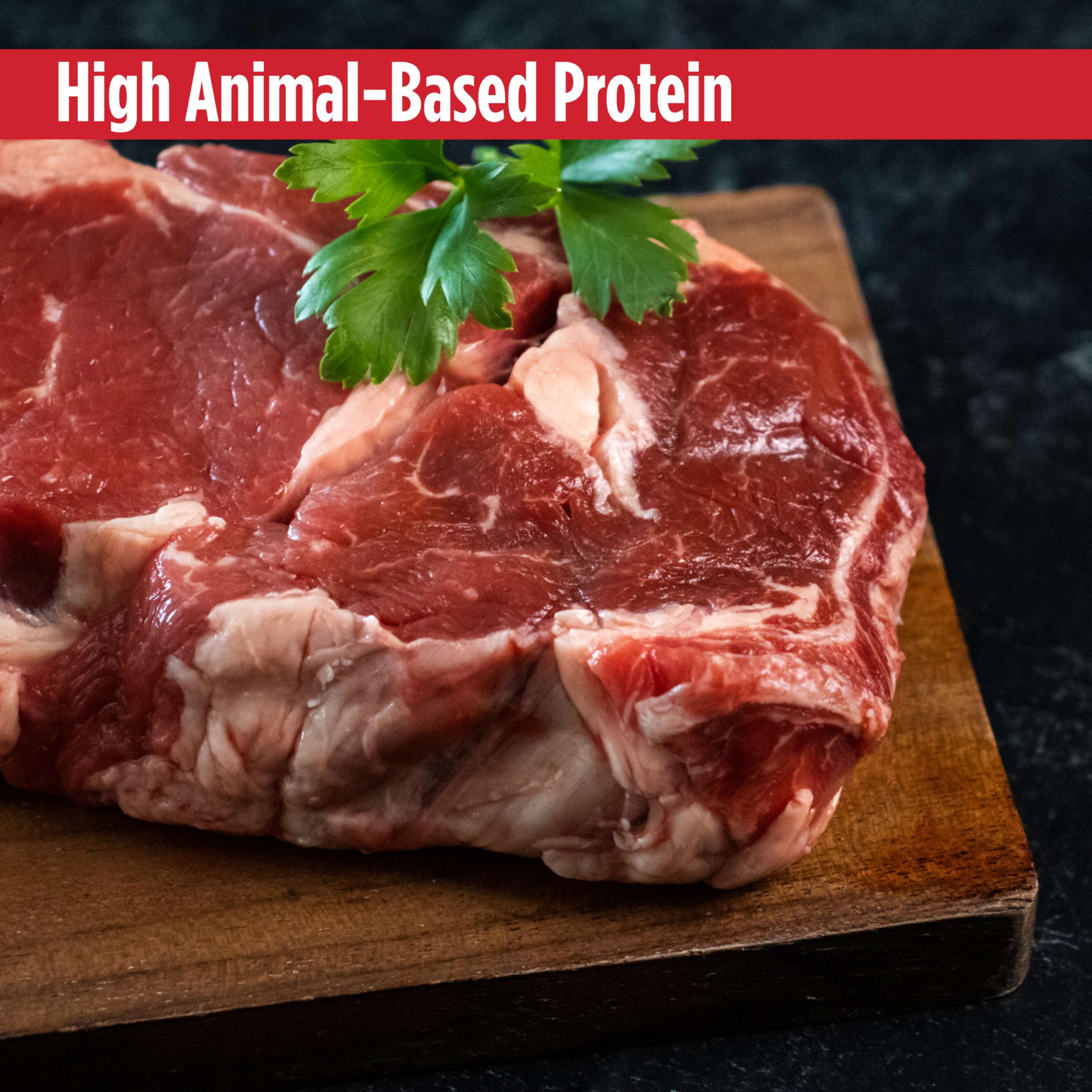 Kittens-friendly serving size of Nulo Real Shreds emphasizes balanced nutrition
