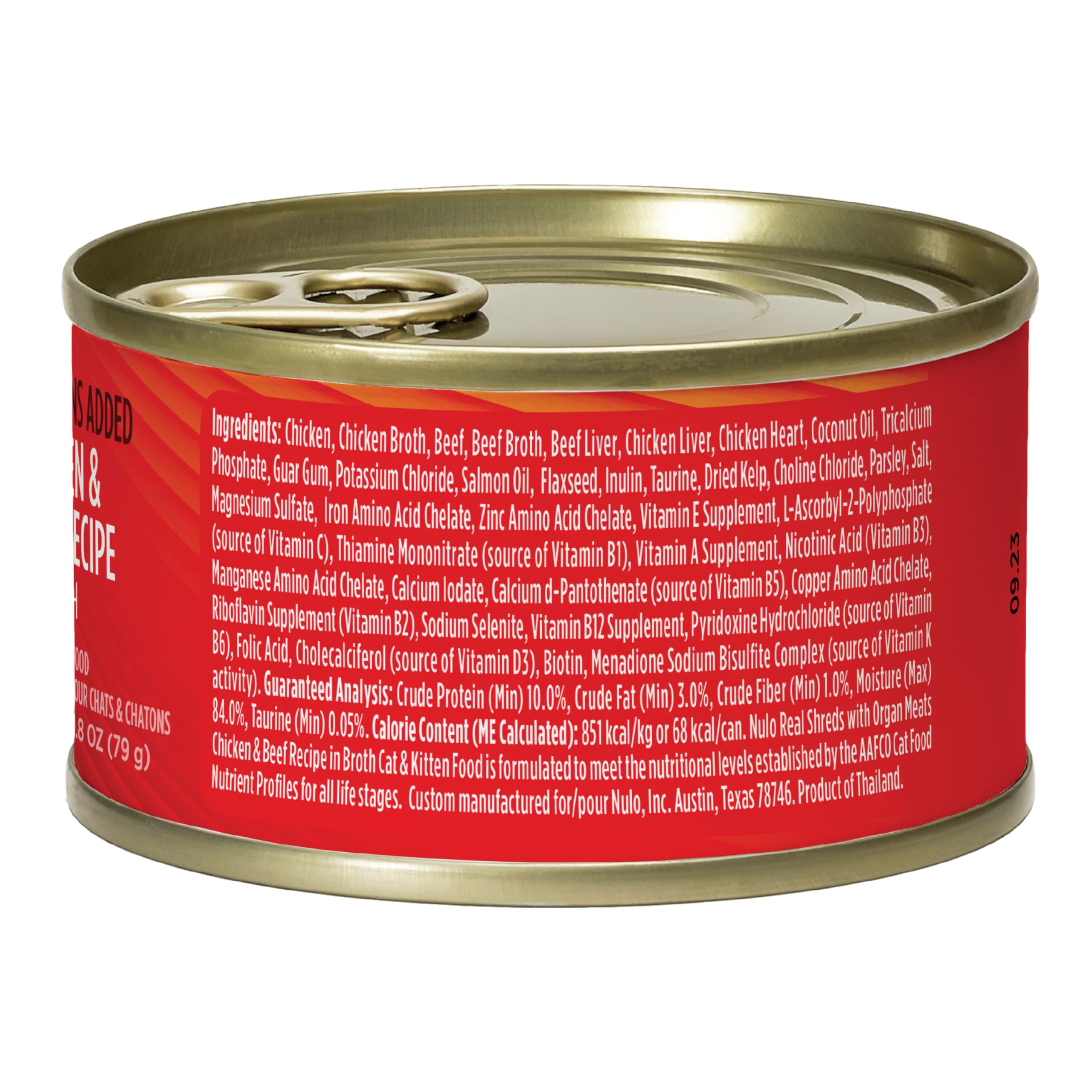 Nulo Real Shreds omega fatty acids for healthy skin and coat