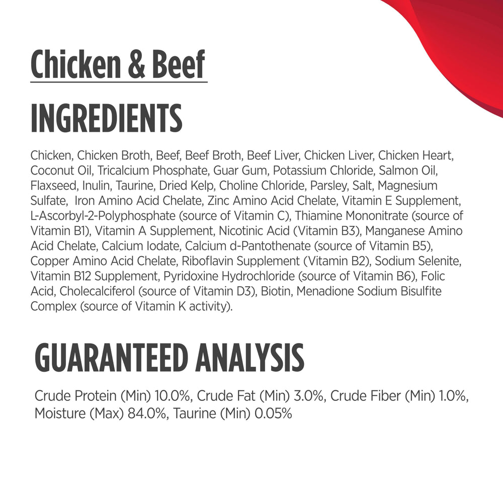 Nulo Real Shreds variety pack cans show flavor variety for meals.