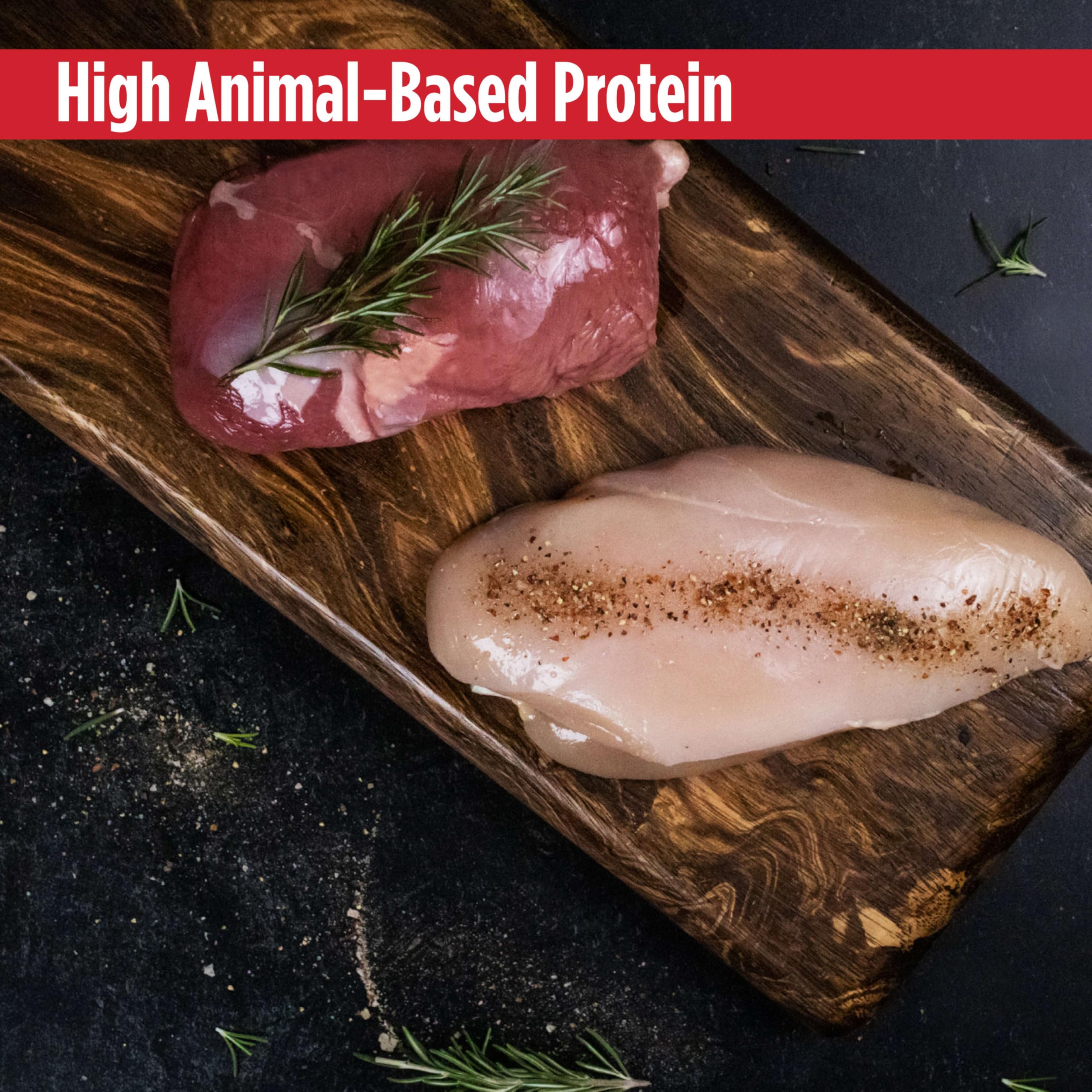 Taurine and L-Carnitine support heart function.