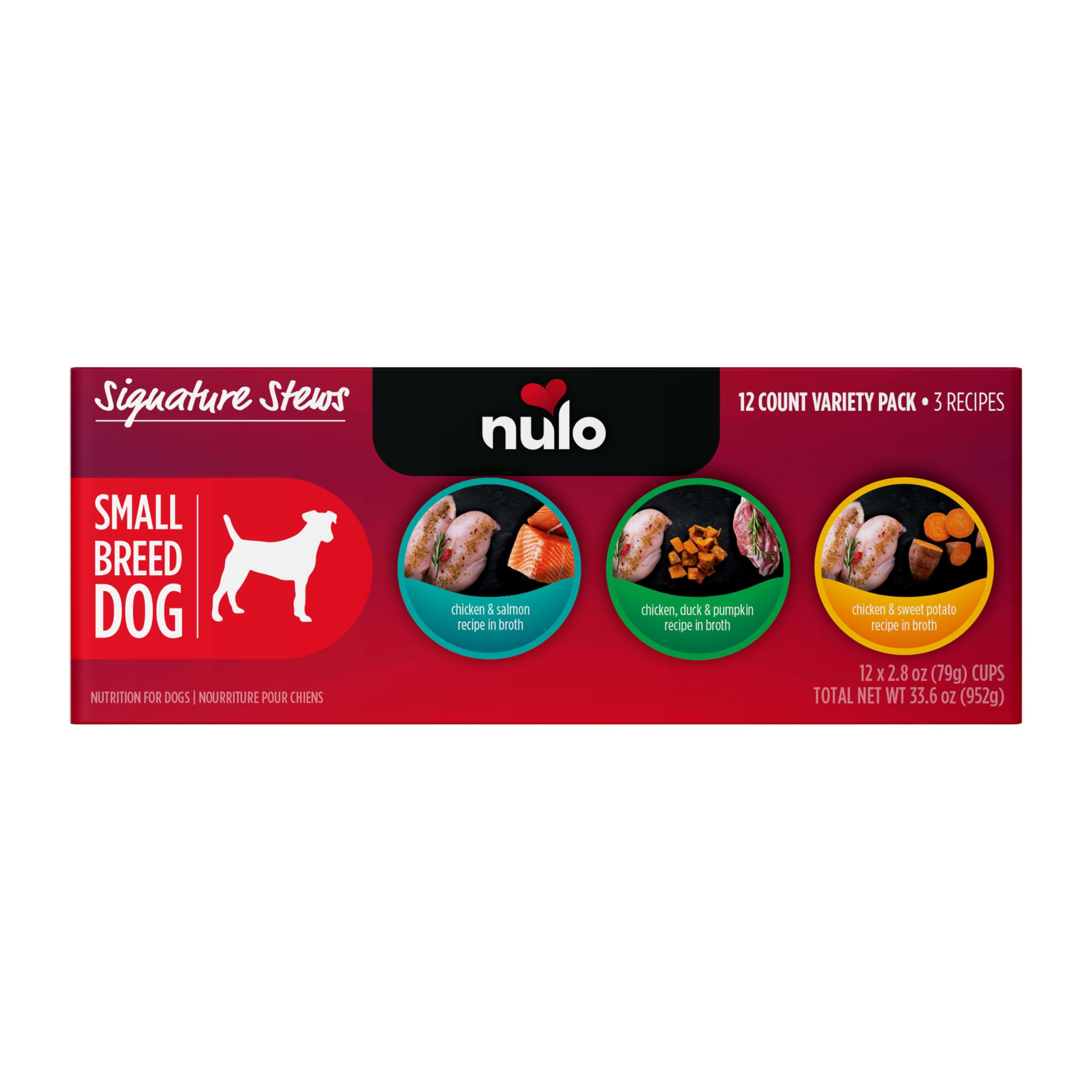 Nulo Signature Stews collagen-rich broth adds moisture and aroma.