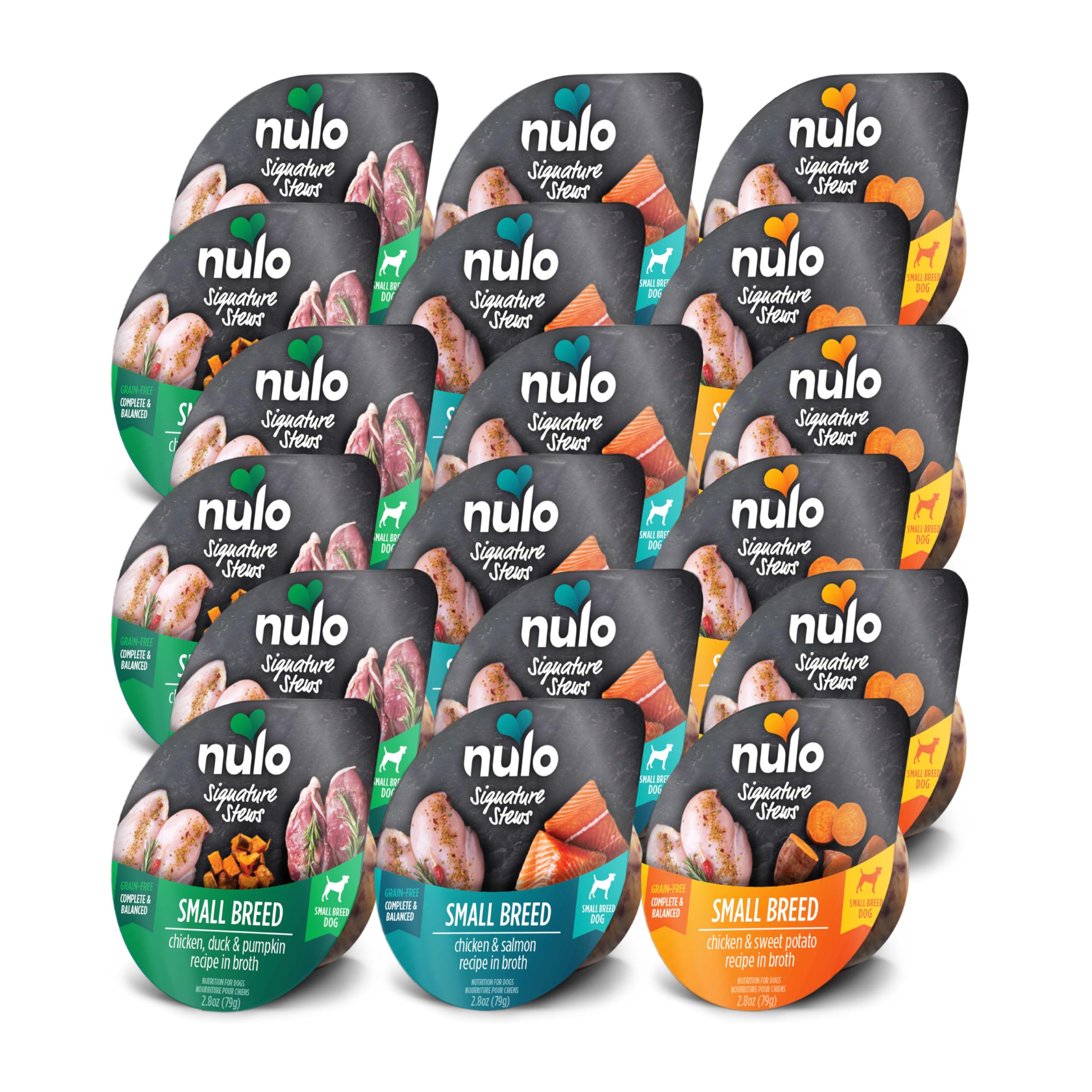 Nulo Signature Stews on-the-go meals suit busy owners and dogs.