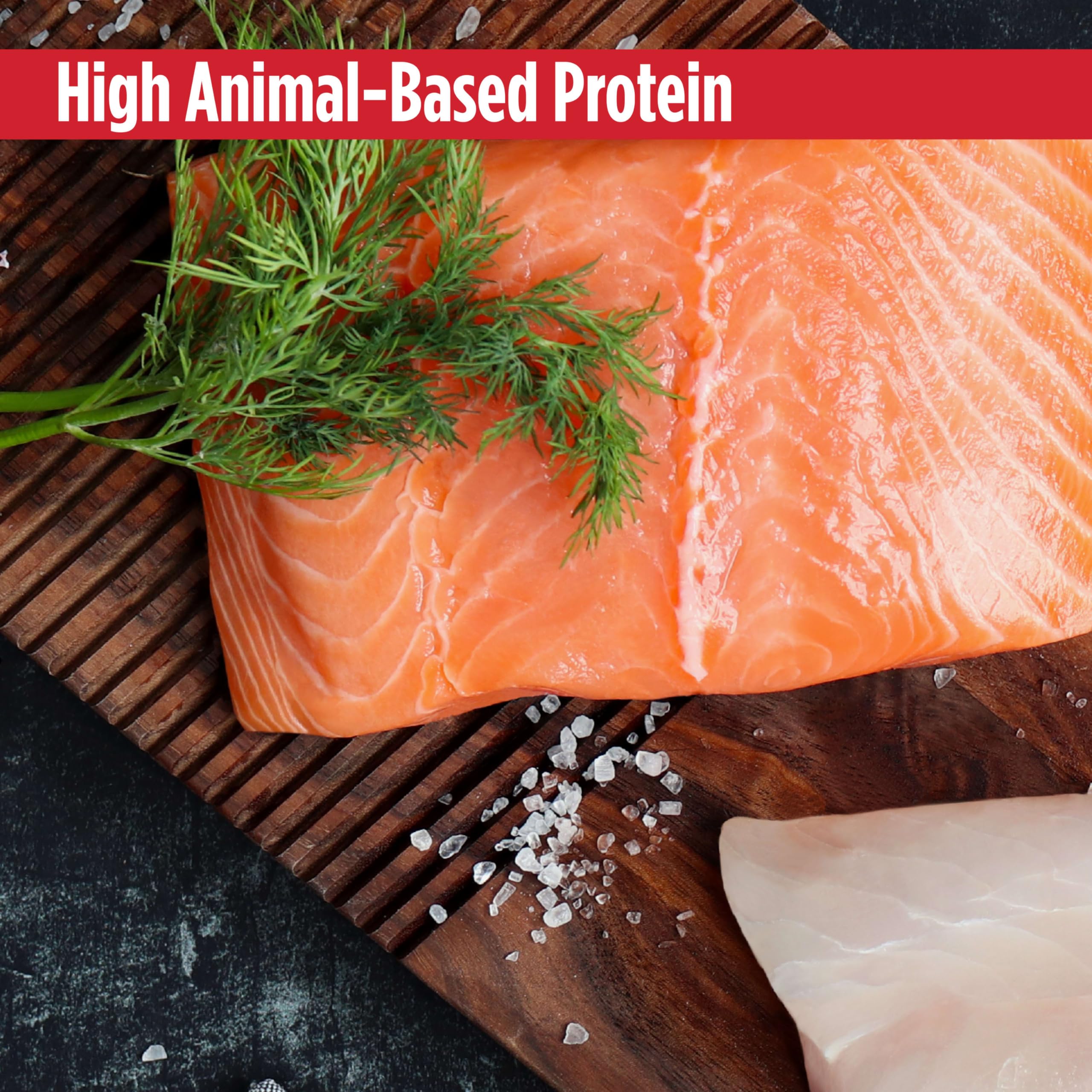Nulo small-breed stew l-carnitine-added supports fat metabolism.