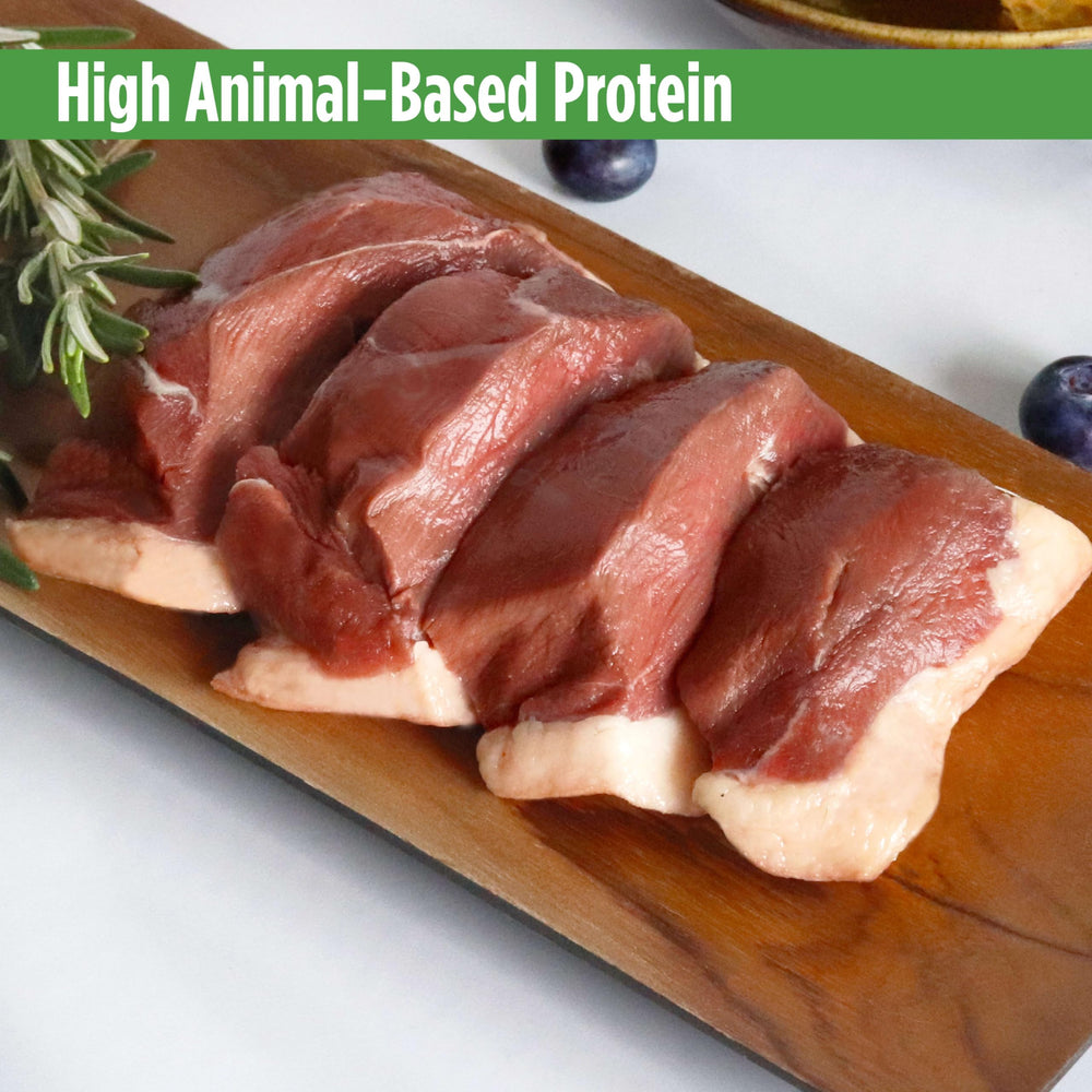Nulo taurine and vitamin A promote heart health and vision.