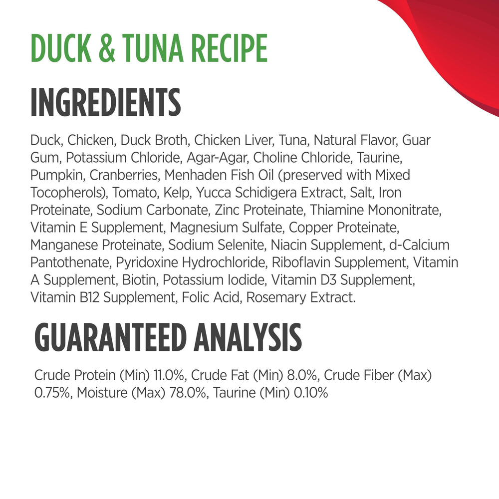 Nulo Tuna-Turkey pate closeup demonstrates succulent flavor for mealtimes
