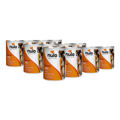 Nulo grain-free turkey can label highlights protein-forward nutrition for dogs.