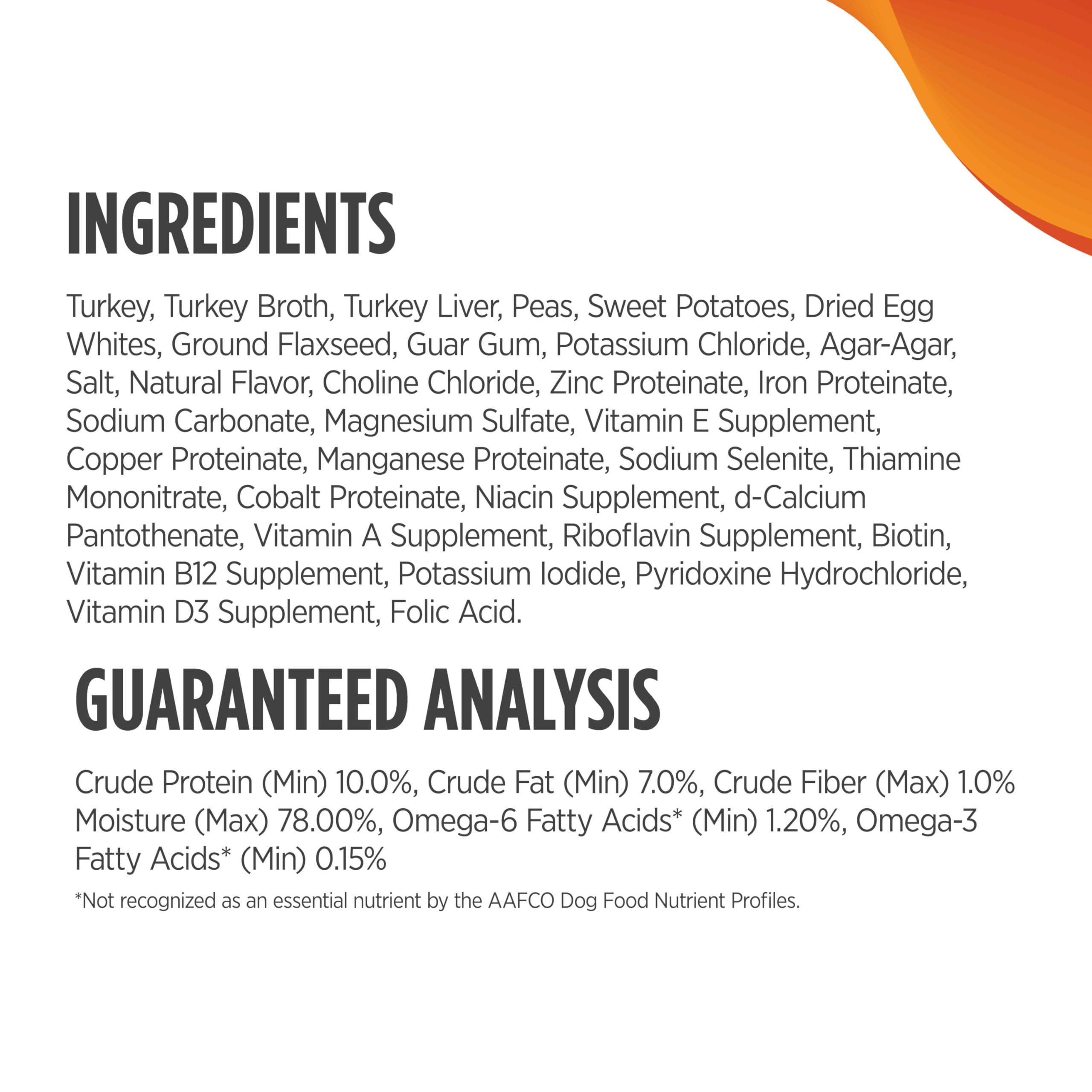 USA-made Nulo grain-free wet dog food 12-pack on display.
