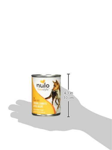 Nulo 12-pack box of 13oz cans for convenient meals.