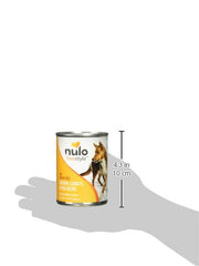 Nulo 12-pack box of 13oz cans for convenient meals.