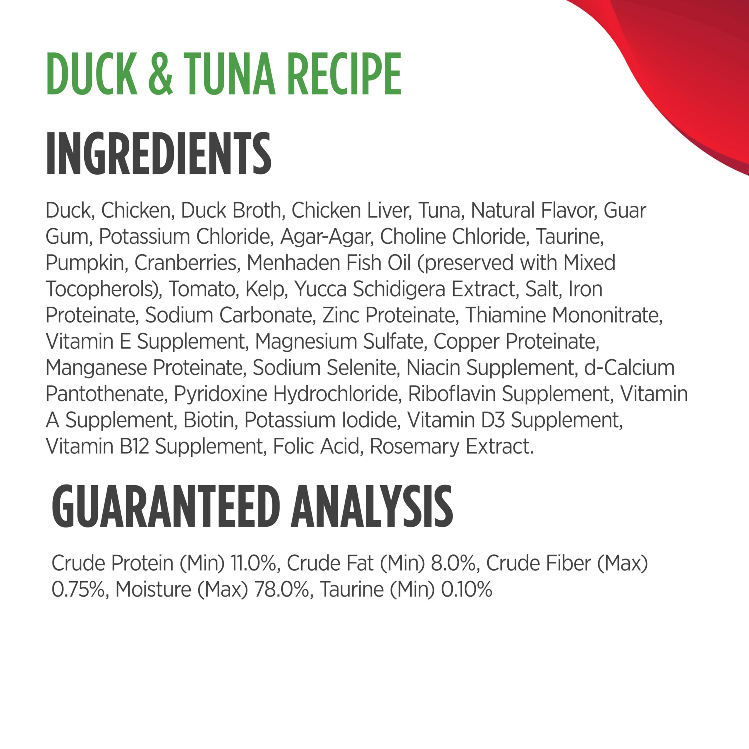 Nulo high-meat-low-carb label emphasizes real protein sources.