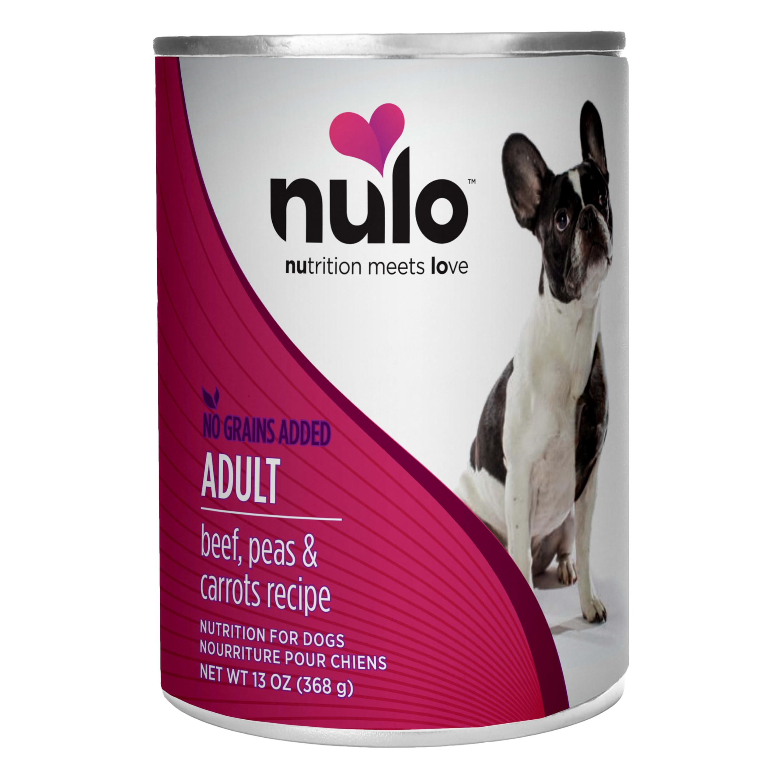 Nulo vegetables included for immune-supporting nutrition in meals