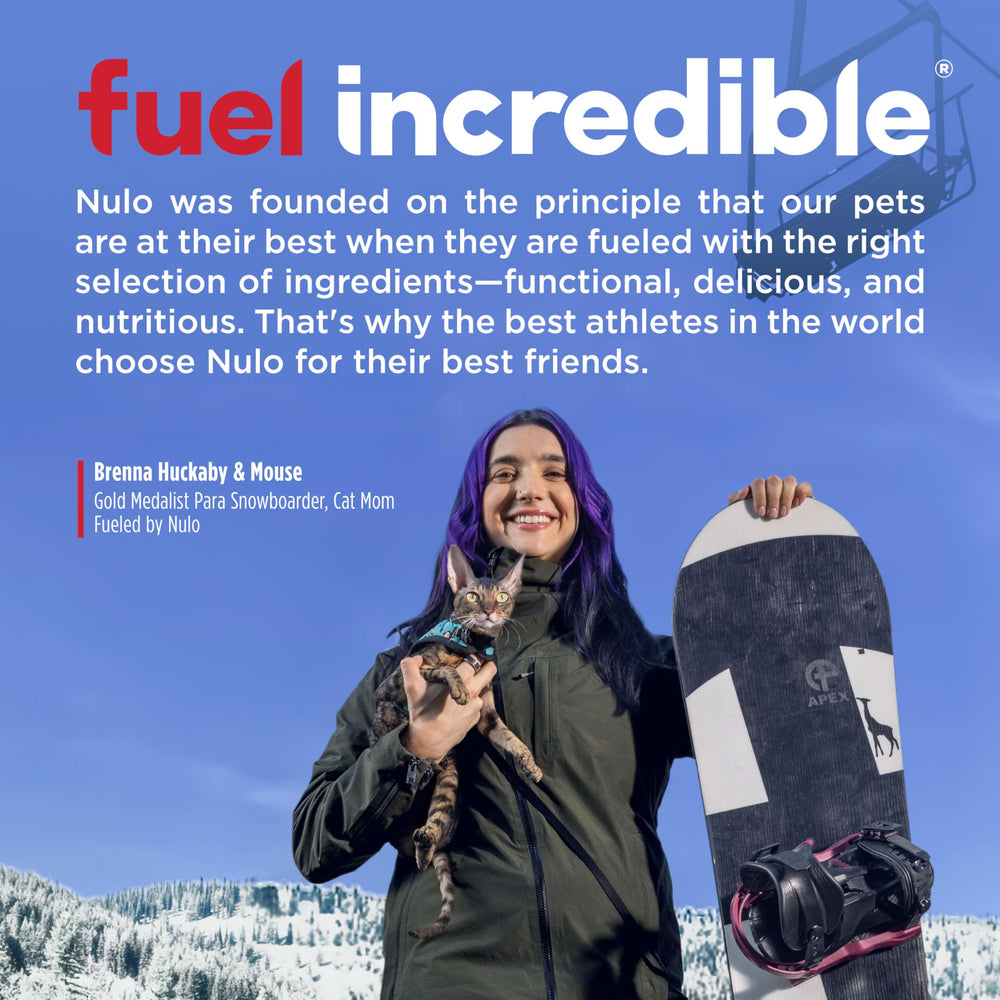 Nulo Vitamins minerals and nutrients support balanced nutrition.