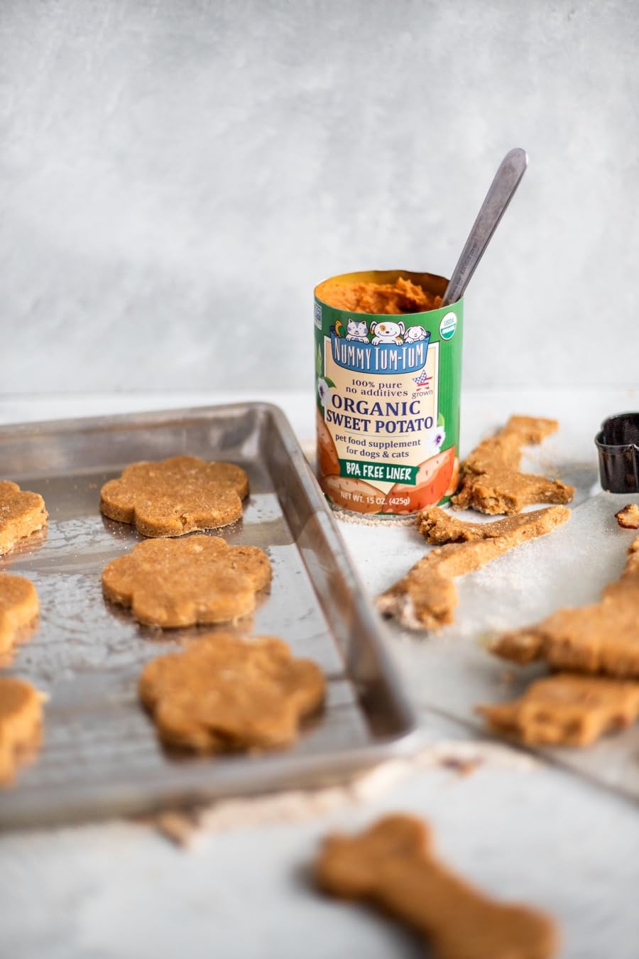 Nummy Tum Tum organic sweet potato pack 12 pieces shows convenient multi-pack option.