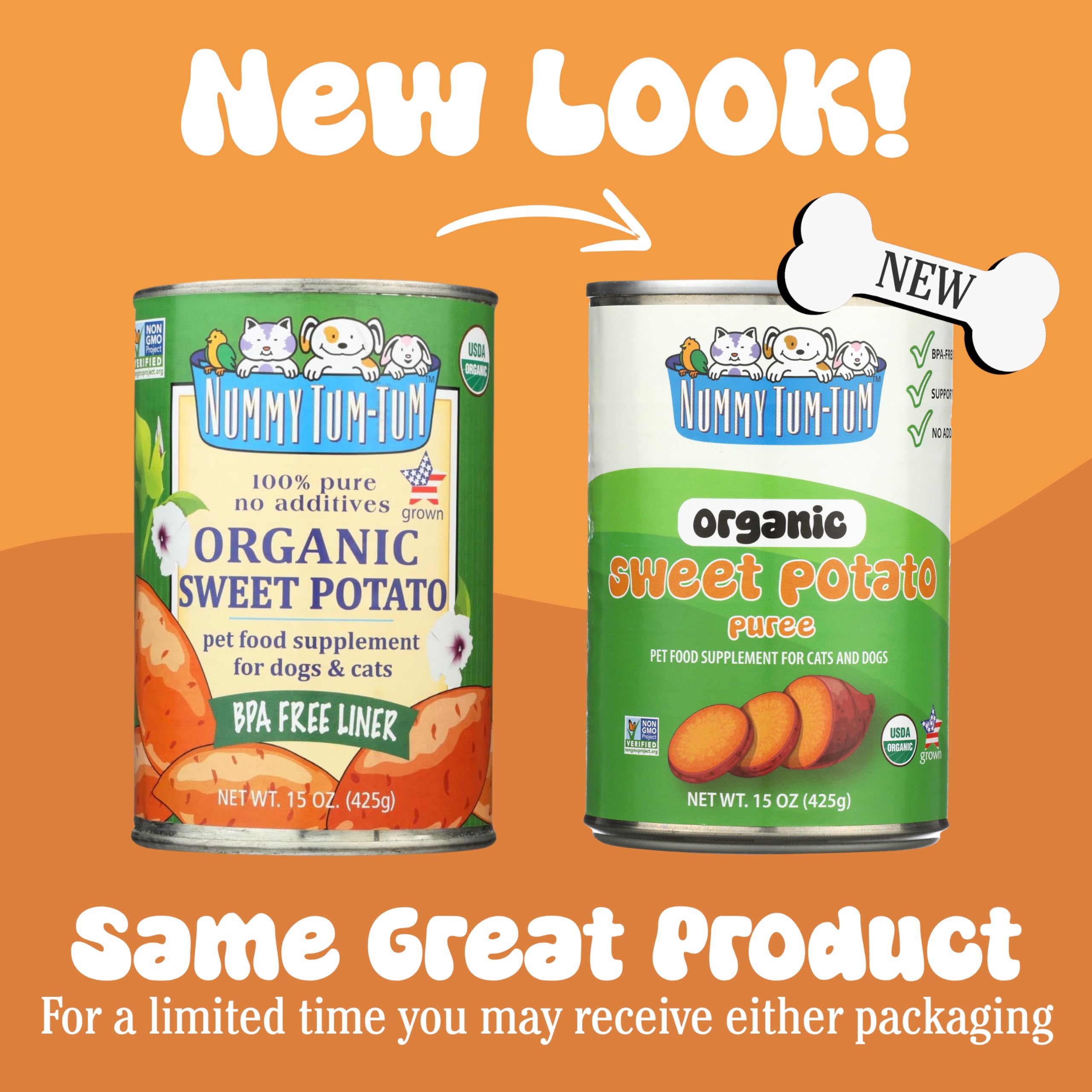 Nummy Tum Tum organic sweet potato Willamette Valley farm image conveys quality.