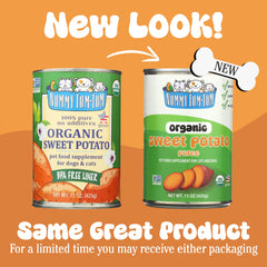 Nummy Tum Tum organic sweet potato Willamette Valley farm image conveys quality.