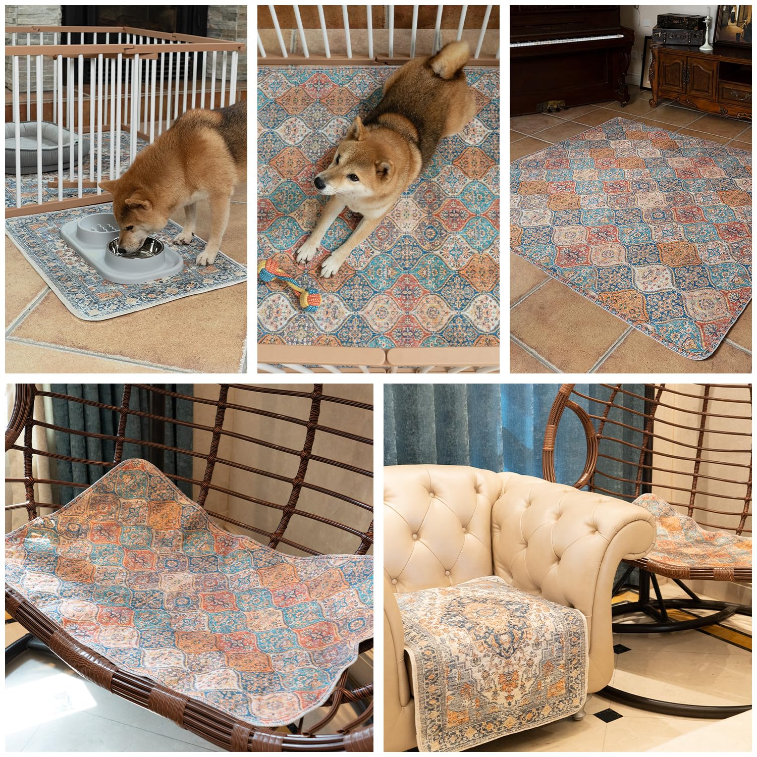 nunubaby absorbent surface pad for quick mess management