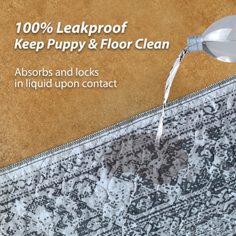 nunubaby pad with non-slip backing prevents sliding