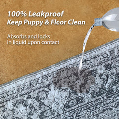 nunubaby pad with non-slip backing prevents sliding