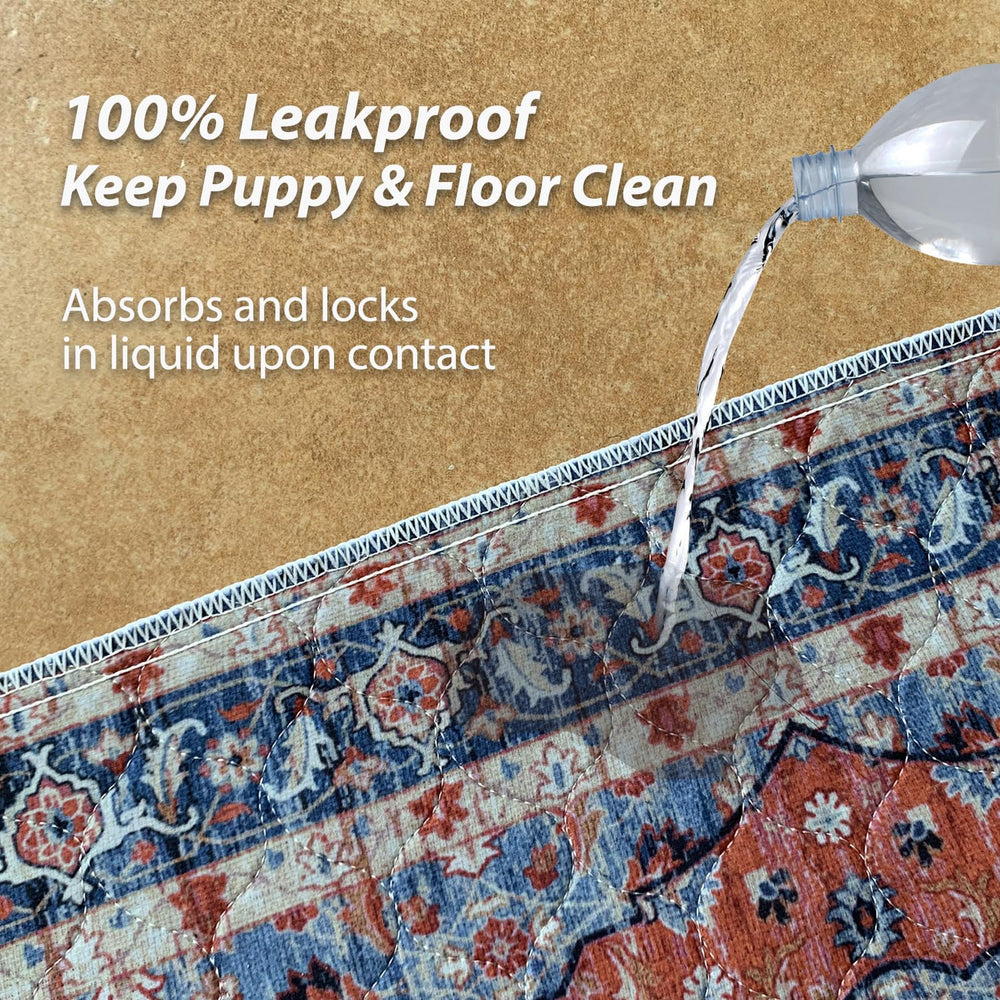 Nunubaby leak proof pad absorbs moisture and helps protect furniture