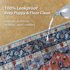 Nunubaby leak proof pad absorbs moisture and helps protect furniture