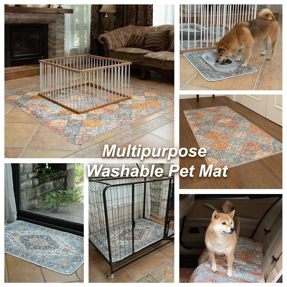 Nunubaby machine-washable dog pee pad for easy cleaning